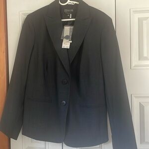 Jones New York suit jacket, 16W, new with tags.